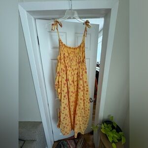 fp gauzy summer maxi